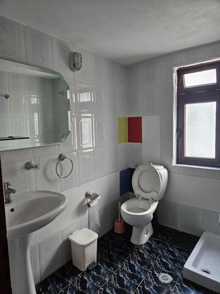 Apartamente Plazhi ซารานเดอ ภายนอก รูปภาพ